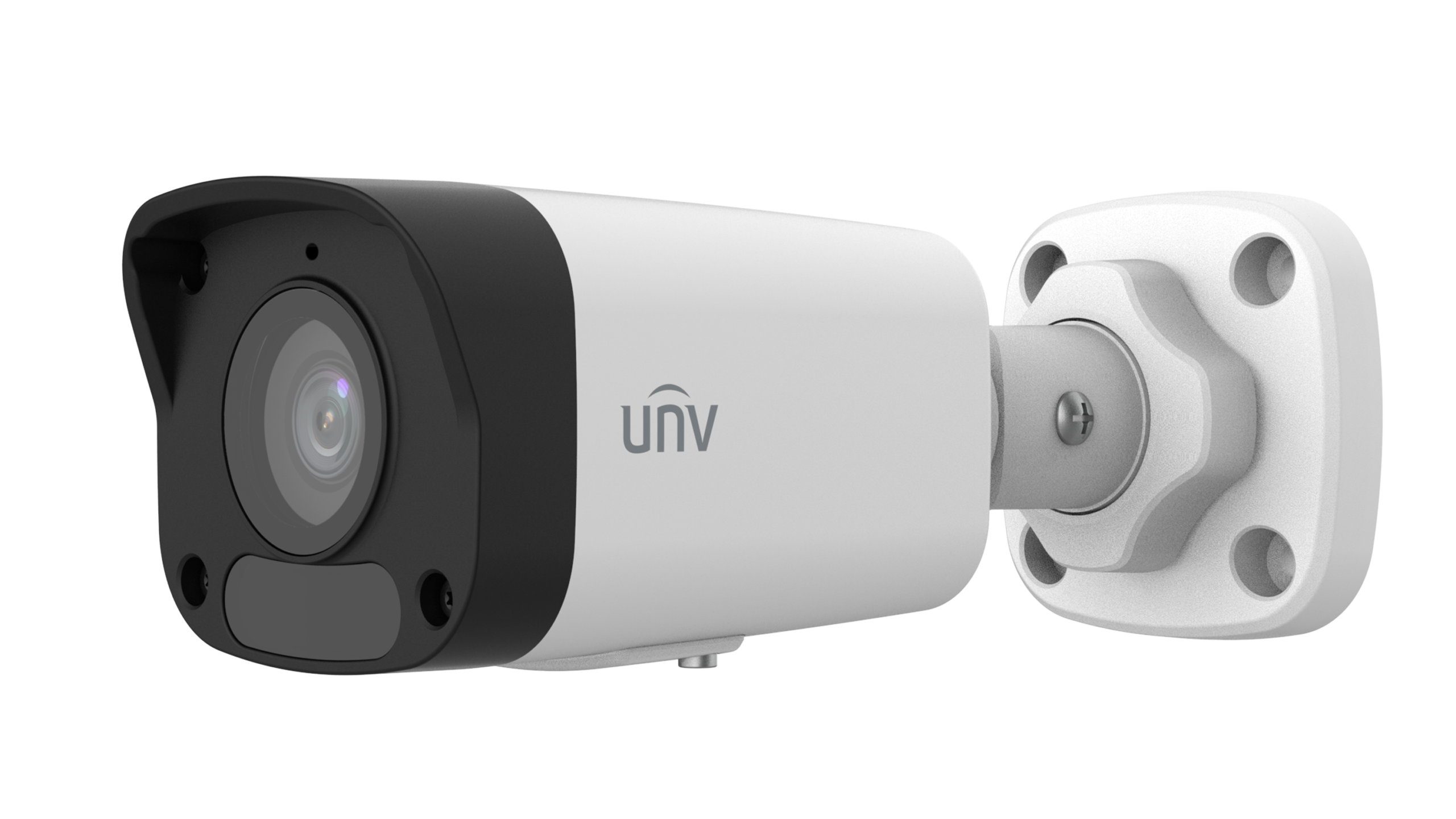 UNV IP security camera installed in Davenport Iowa